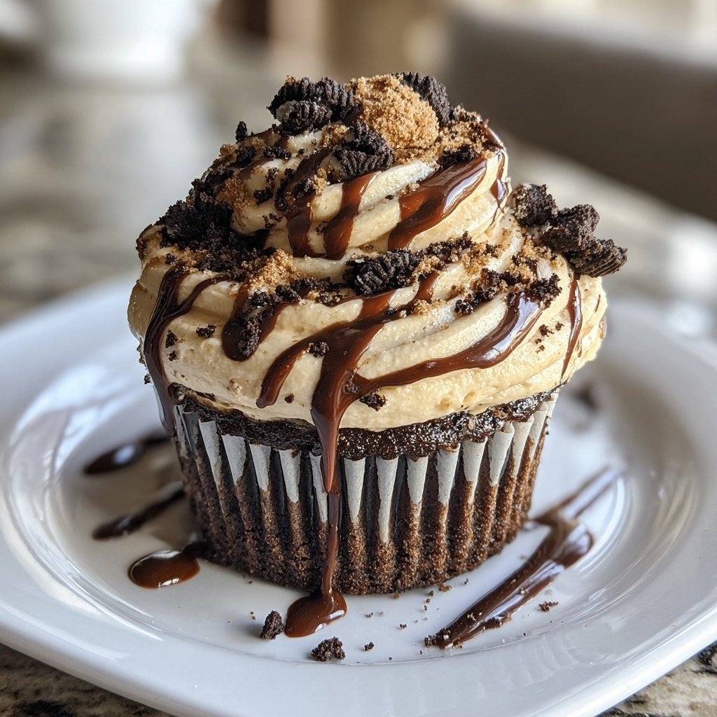 Peanut Butter Oreo Cupcake Creators