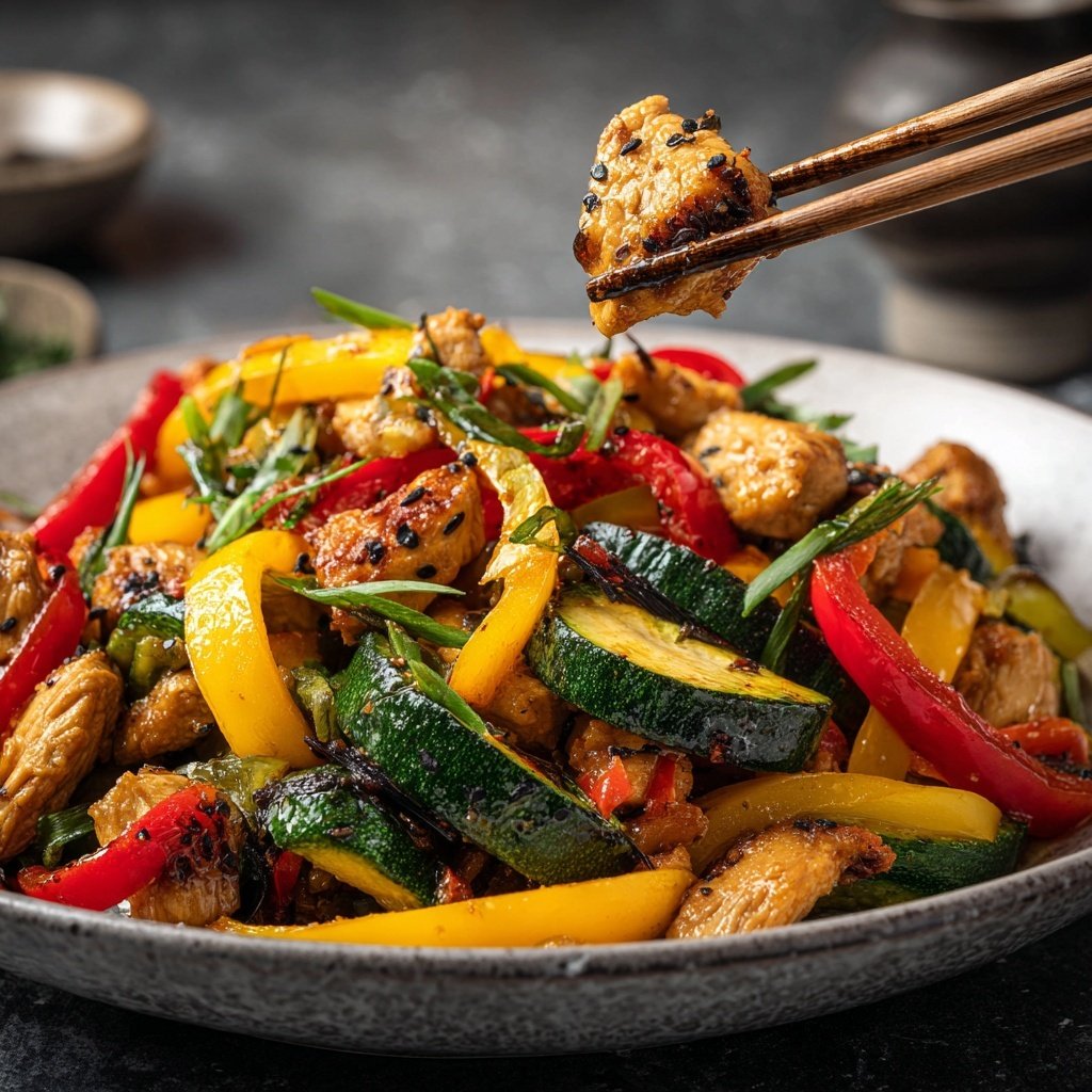 Low Calorie Chicken Stir Fry