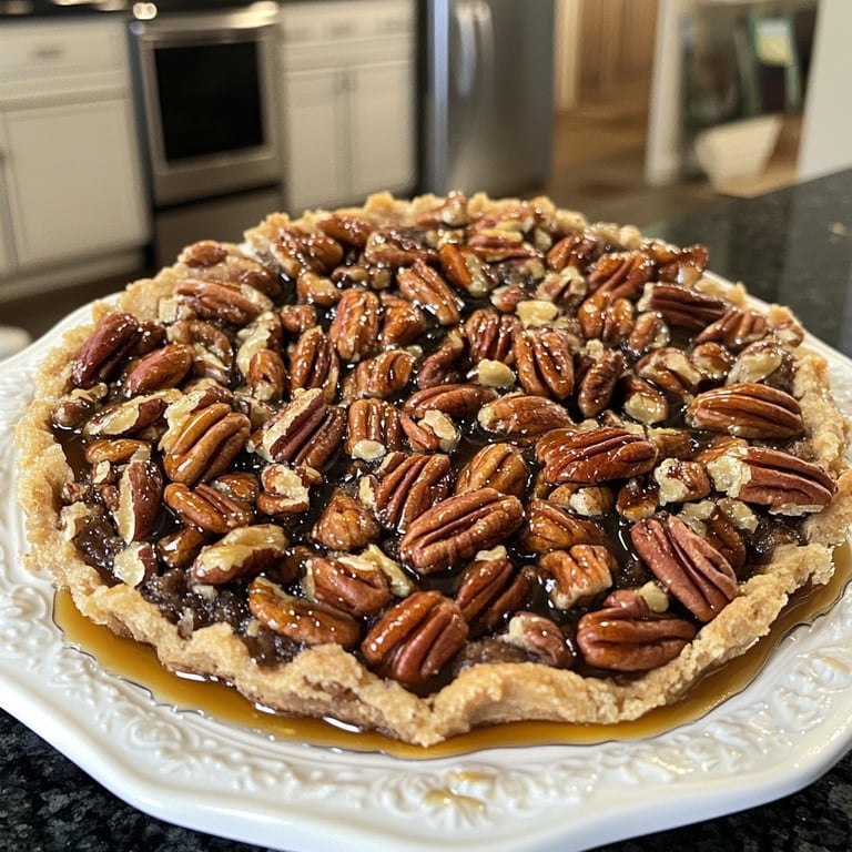 Maple Pecan Winter Warmer