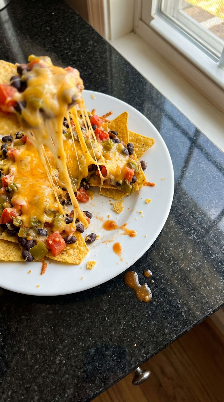 Vegetable Nacho Cheese Casserole