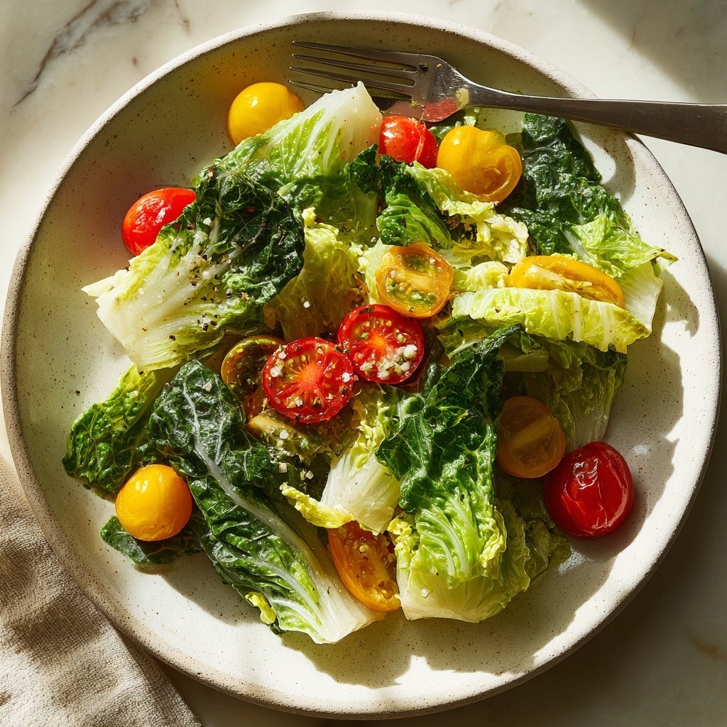 Light Spring Cabbage Salad