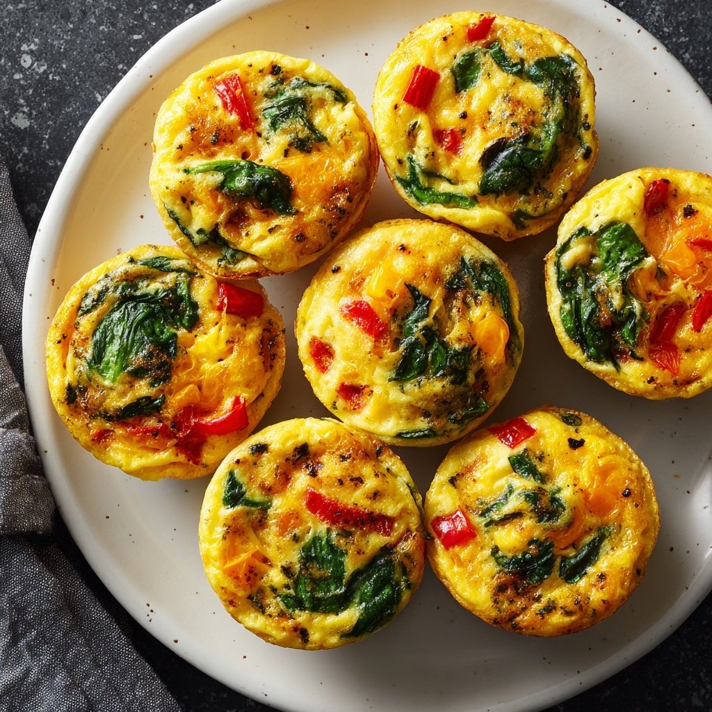 High-Protein Egg Muffins