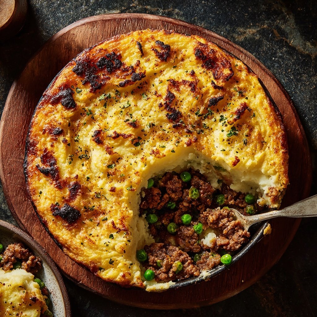 Quick & Easy Shepherd's Pie