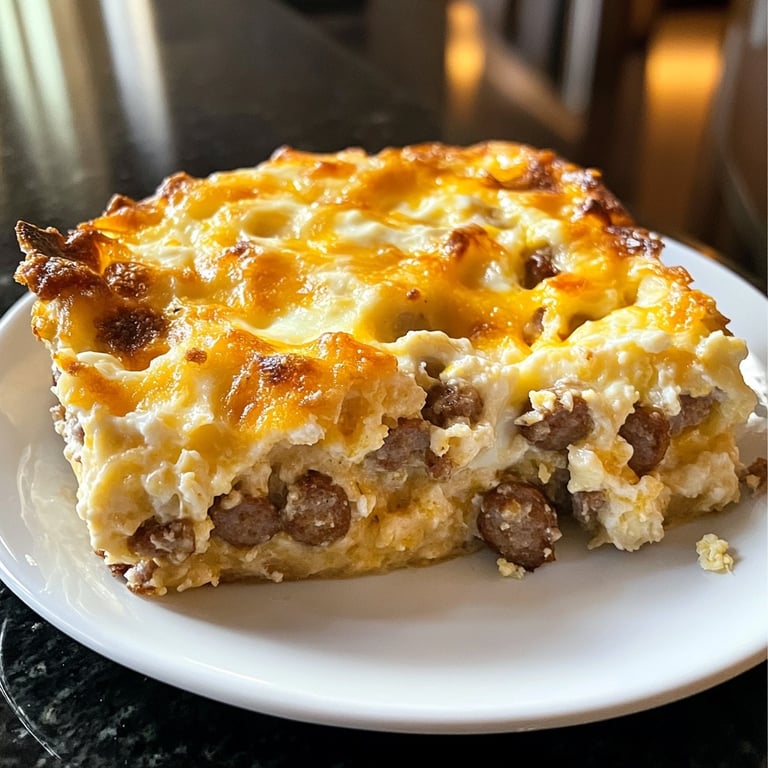 Breakfast Sausage Casserole