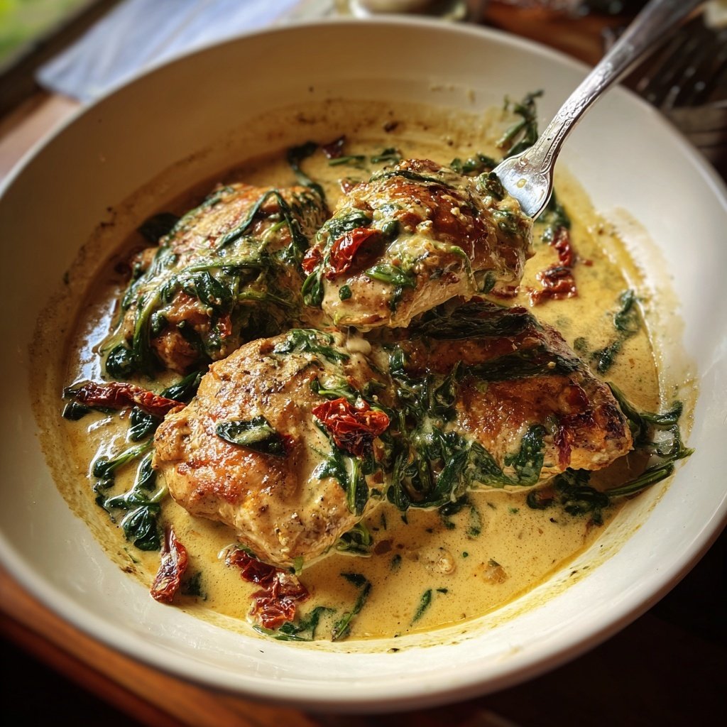 Creamy Tuscan Chicken