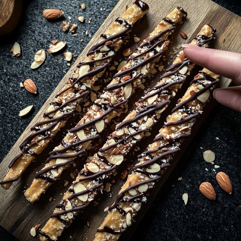 Nutty Mandelstangen Almond Sticks