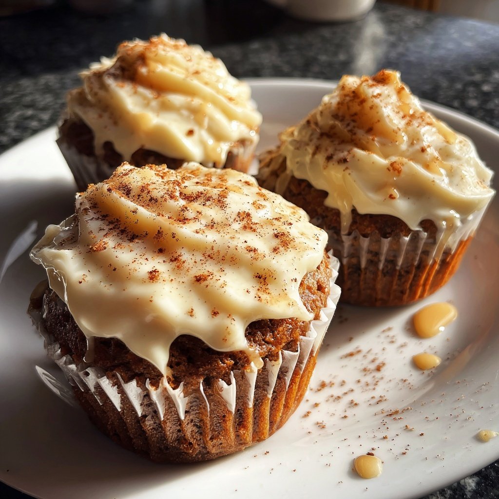 Apple Cinnamon Cupcake Indulgence