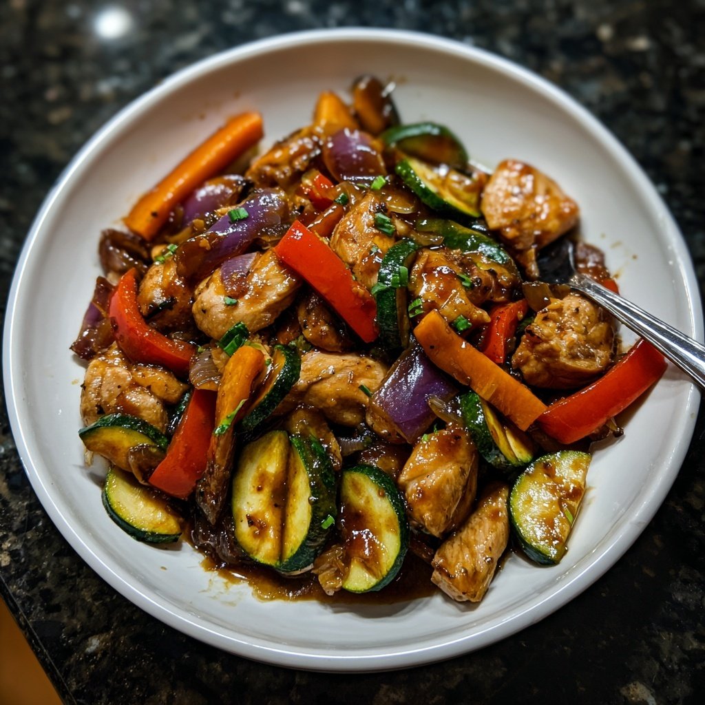 Protein-Packed Chicken Stir-Fry