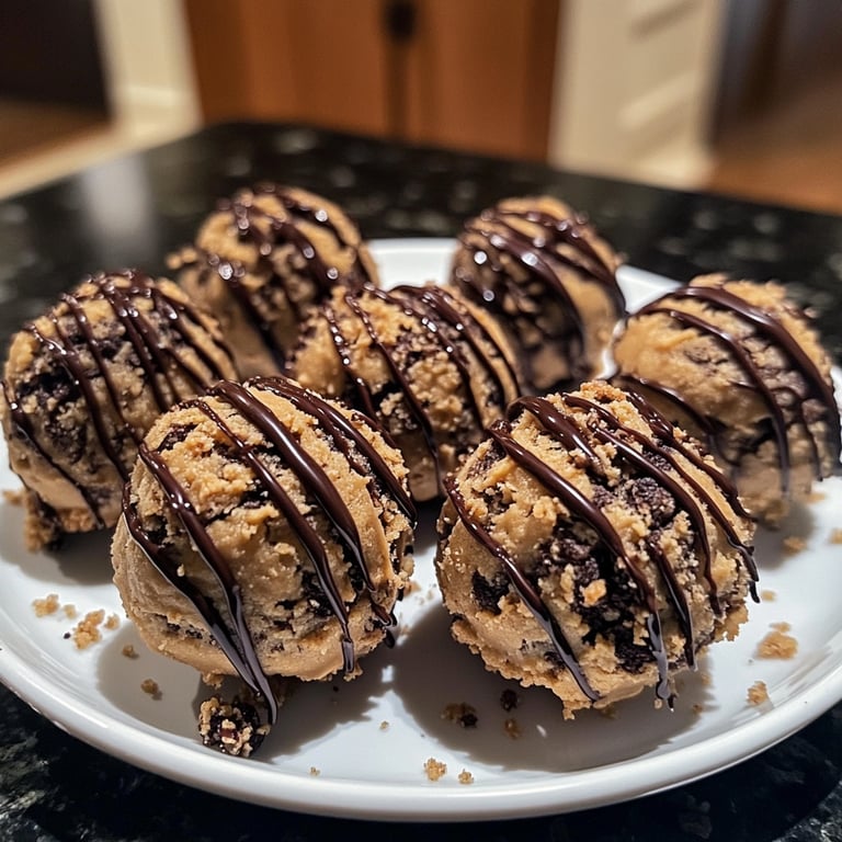 Peanut Butter Oreo Cookie Balls