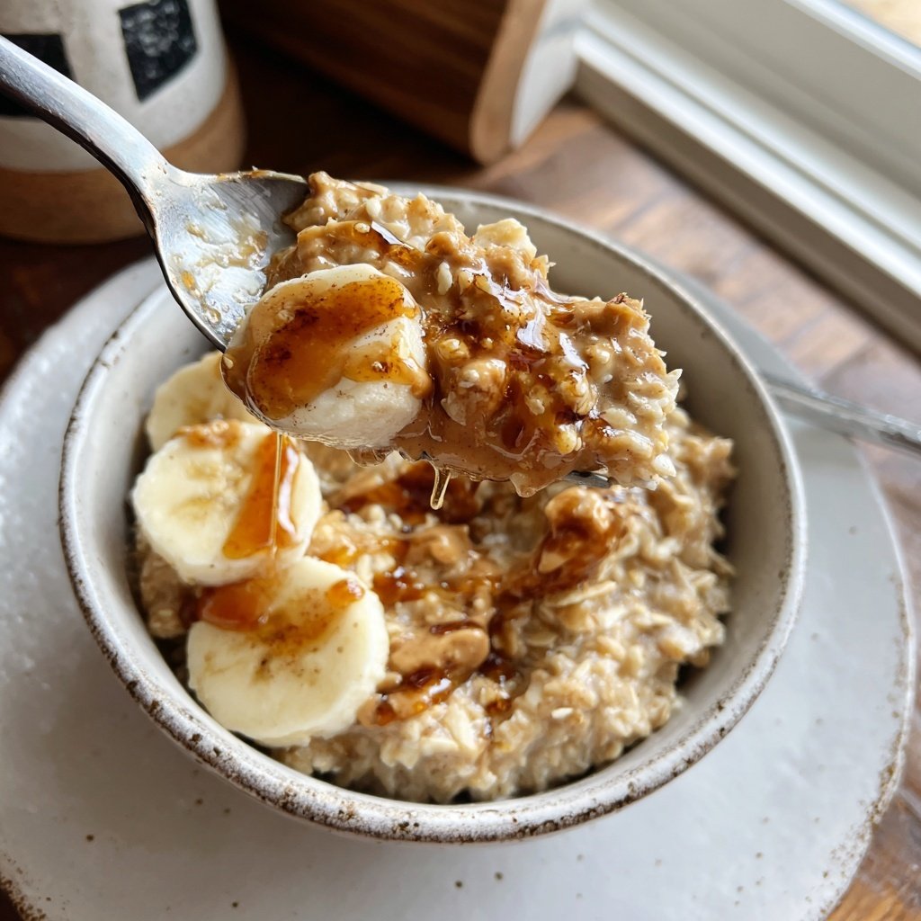 High Protein Peanut Butter Oats