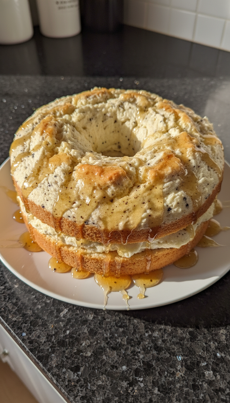 Greek Yogurt Vanilla Cake