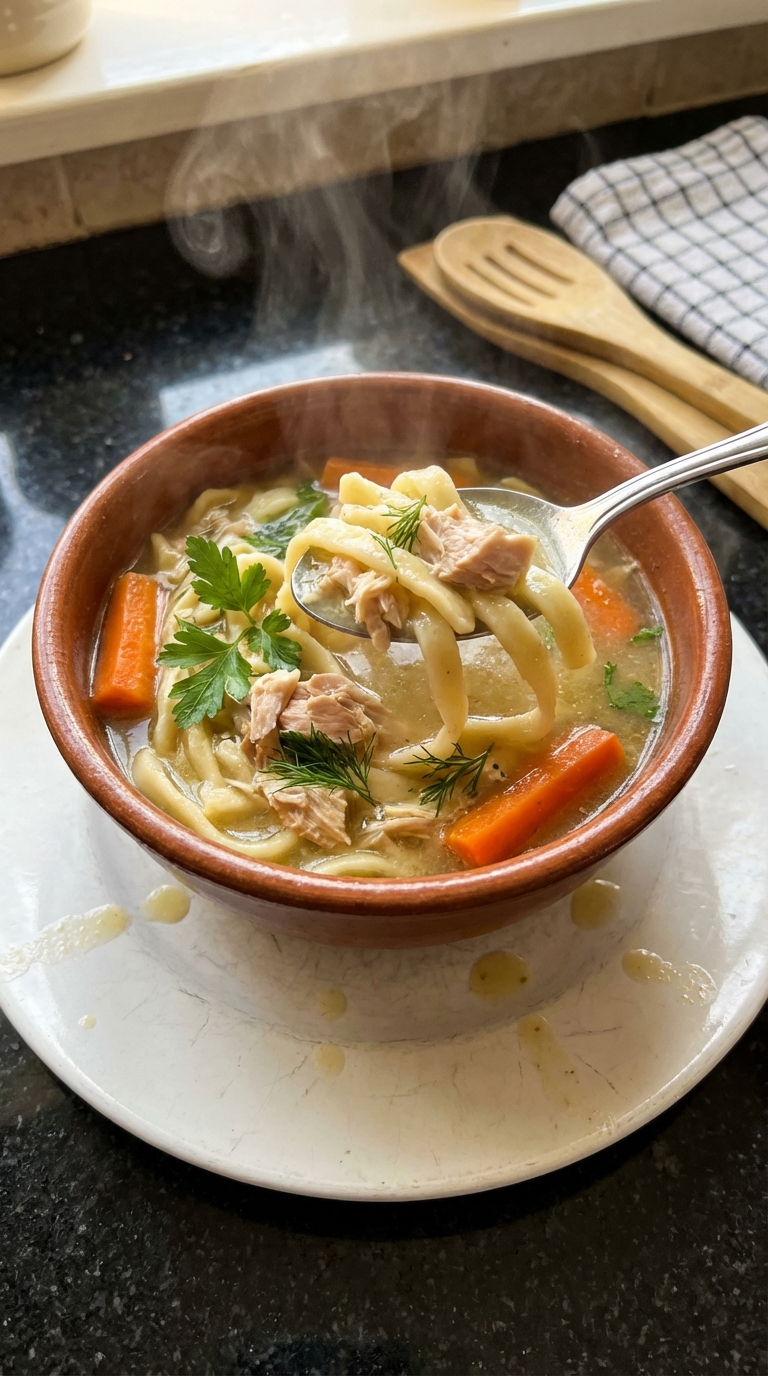 Chicken Noodle Soup Deluxe