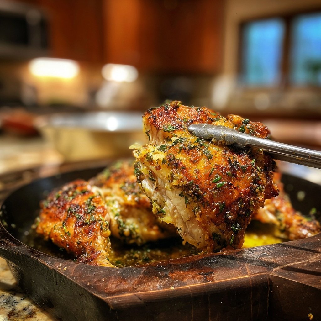 One-Pan Garlic Herb Chicken