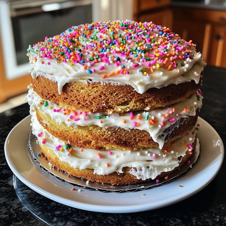 Baking Hear Me Out Cake