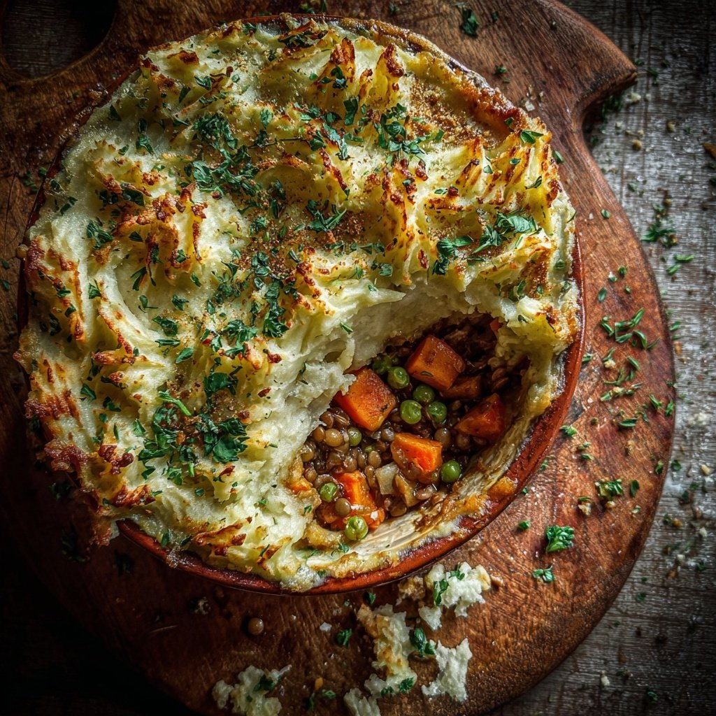 Savory Vegan Shepherd’s Pie