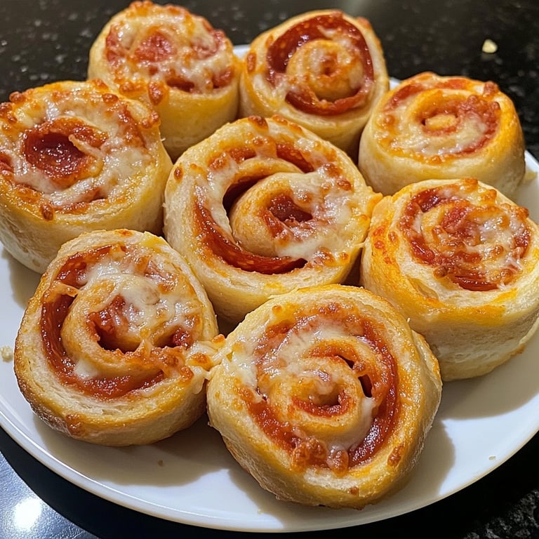 Pepperoni Pizza Rolls